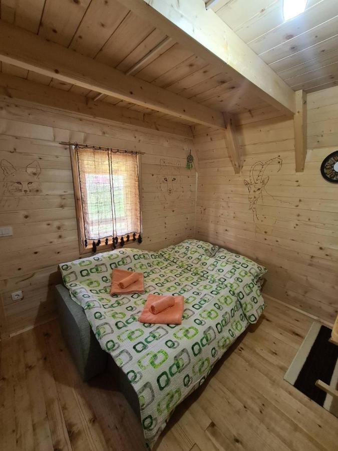 Log - Cabin Hope Žabljak Extérieur photo